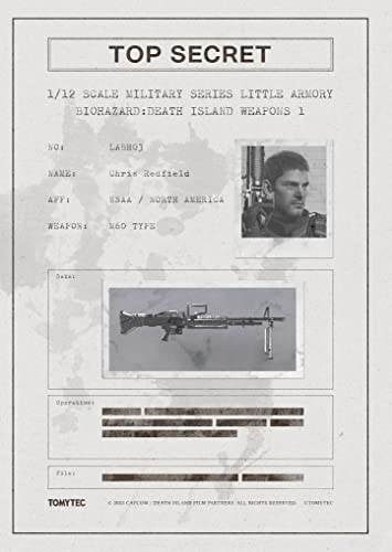 LittleArmory <LABH03> "Resident Evil: Death Island" Weapons 1