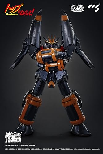 CCSTOYS MORTAL MIND SERIES "AIM FOR THE TOP!" GUNBUSTER ALLOY ACTION FIGURE