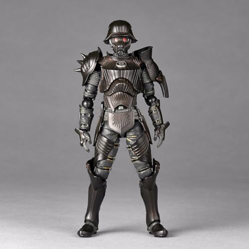 Takeyashiki Jizaiokimono "Kerberos Saga" Protect Gear Sonderplattenpanzer 34 Black Ver.