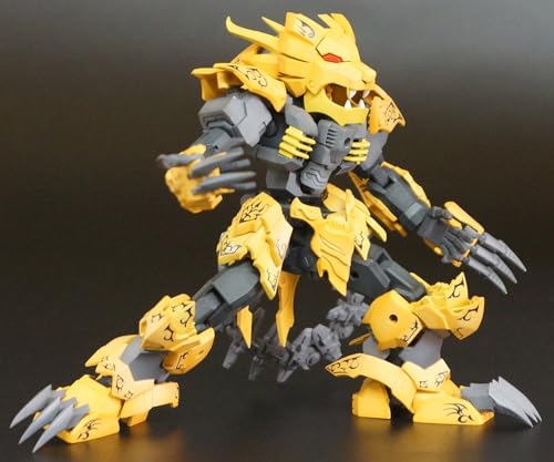 Non Scale Plastic Kit Plastic Action Kit PLA-ACT 17 Gaou Armor Decoration Ver.
