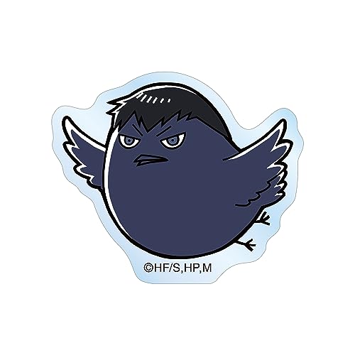 "Haikyu!!" Kageyama Crow Mascot Series Acrylic Sticker