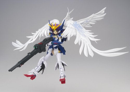 XXXG-00W0 Wing Gundam Zero Custom A.G.P.MS Girl Shin Kidou Senki Gundam Wing Endless Waltz - Bandai