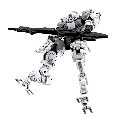 BEMX-15 Portanova (Weltraumkampfart, graue Version) - 1/144 Maßstab - 30 Minuten Missionen - Bandai-Spirituosen