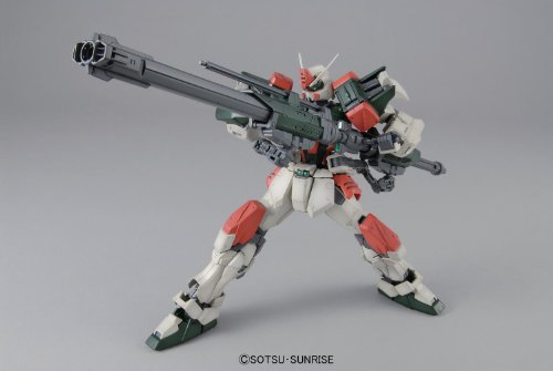 GAT-X103 Buster Gundam - 1/100 scale - MG (#160) Kidou Senshi Gundam SEED - Bandai