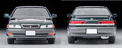 1/64 Scale Tomica Limited Vintage NEO TLV-N299b Toyota Mark II 2.5 Tourer V (Dark Green / Grey) 1998
