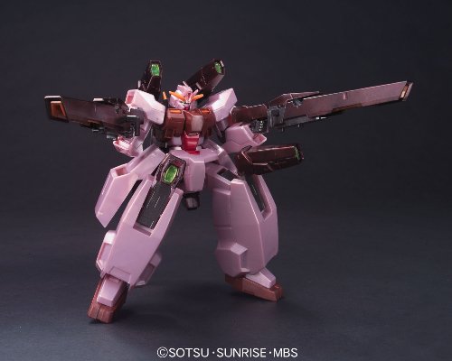 GN-009 Seraphim Gundam (Trans-Am Mode version) - 1/144 scale - HG00 (#58) Kidou Senshi Gundam 00 - Bandai