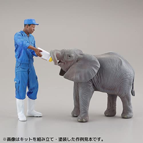 ARTPLA Keeper & Ceratotherium Simum Set