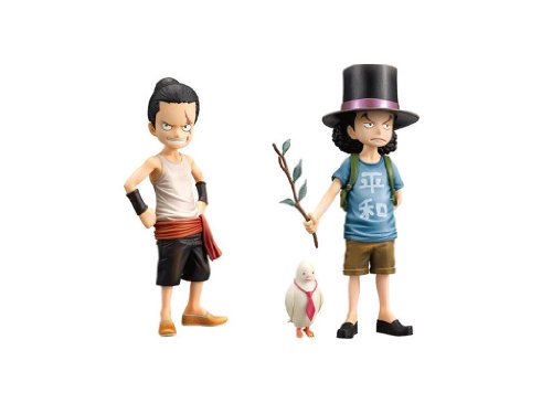 One Piece DX Figure THE GRANDLINE CHILDREN vol.2 Rob Lucci Jableh (set of 2)