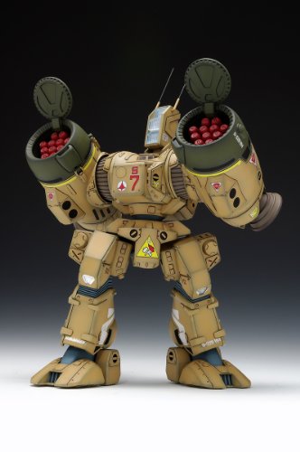 SDR-04-MK XII Phalanx - échelle 1/72 - Macross - Wave