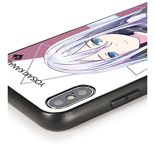 "Project SEKAI Colorful Stage! feat. Hatsune Miku" Yoisaki Kanade Ani-Art Screen Protector Glass iPhone Case for X/XS