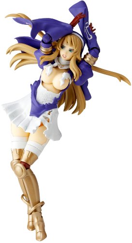 Siggy - 1/12 scale - Revoltech Queen's Blade Rebellion - Kaiyodo