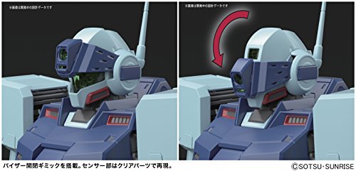 RGM-79SP GM Sniper II-1/100-MG Kidou Senshi Gundam 0080 Pocket no Naka no Sensou-Bandai
