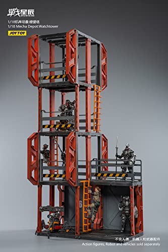 JOYTOY Battle for the Stars Mecha Depot Observation Tower 1/18 Scale Diorama