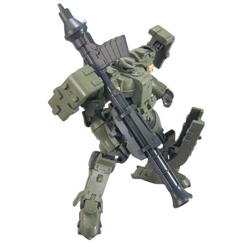 MSJ-06II-A Tieren Ground Type Mobile Suit in Action!! Kidou Senshi Gundam 00 - Bandai