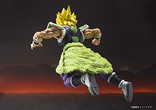 Broly (Super version) S.H.Figuarts Dragon Ball Super Broly - Bandai Spirits