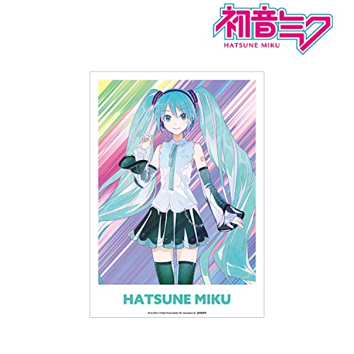Hatsune Miku Hatsune Miku NT Ani-Art Vol. 3 A3 Matted Poster Ver. H