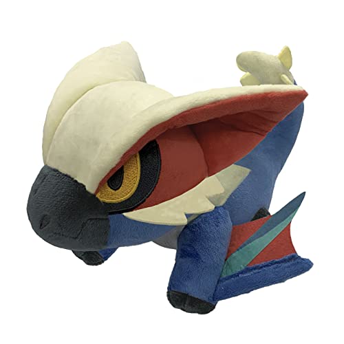 Monster Hunter Rise: Sunbreak Deformed Plush Lucent Nargacuga