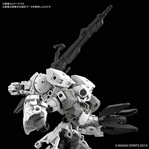 BEMX-15 Portanova (Weltraumkampfart, graue Version) - 1/144 Maßstab - 30 Minuten Missionen - Bandai-Spirituosen
