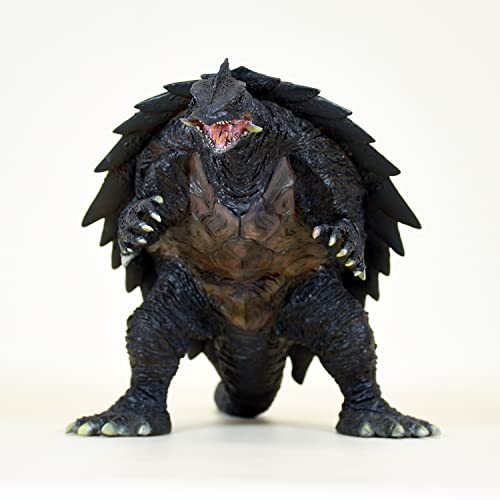 NANKOKU FACTORY "Gamera 3: Revenge of Iris" Gamera 1999 (G3) 1/400 Soft Vinyl Kit Reprint Edition