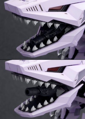EZ-049 Berserk Führer - Scala 1/72 - Modello master highend (# 033), Zoids Shinseiki Zero - Kotobukiya