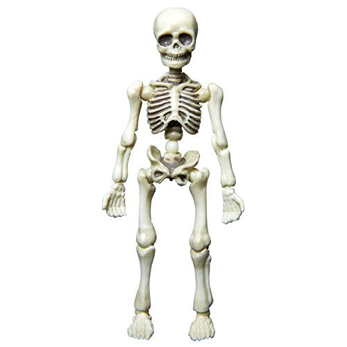 HUMAN 01 - 1/18 scale - Pose Skeleton - Re-Ment