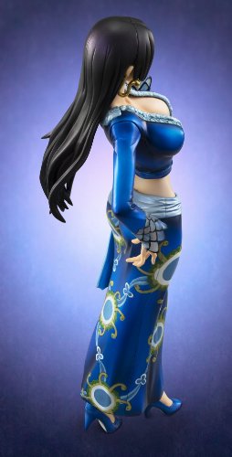 Portrait Of Pirates One Piece serie NEO-EX Boa Hancock Ver.BLEU