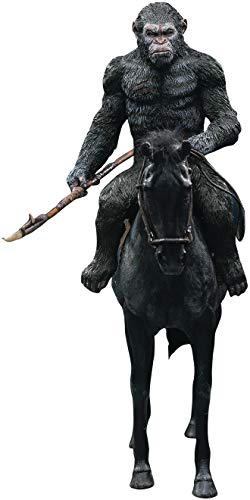 【STAR ACE TOYS】Star Ace Toys "War for the Planet of the Apes" Caesar & Horse (War for the Planet of the Apes Ver.)