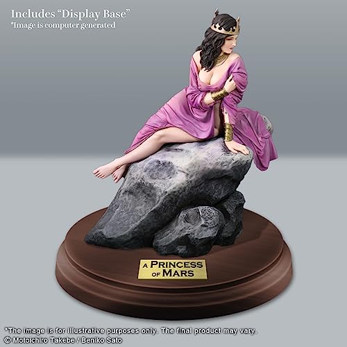 Masterpiece Series "A Princess of Mars" Dejah Thoris Motoichiro Takebe Drawing, Sogen SF Bunko Ver. Statue