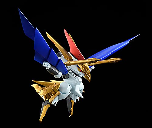 "Shin Mashin Hero Wataru" PLAMAX MS-13 Metal Jacket KUOUMARU