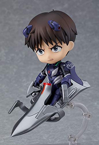 Reconstrucción de Evangelion - Nendoroide # 1445 Ikari Shinji Plugsuit Ver. (Buena compañía de sonrisa)
