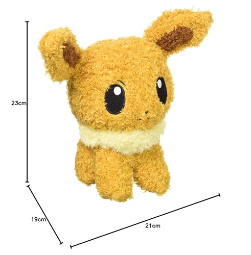 "Pokemon" Eevee Mokomoko Plush
