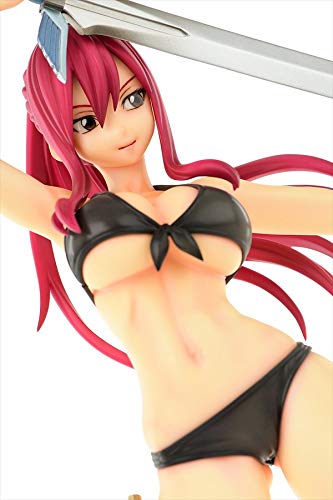 "Fairy Tail" Erza Scarlet Swimwear Gravure Style