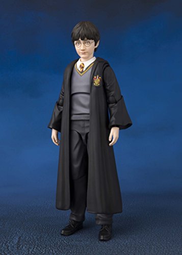 Harry Potter & Hedwig S.H.Figuarts Harry Potter and the Philosopher's Stone - Bandai