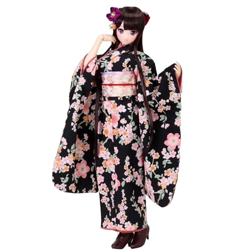 Iris Collect Kano / Taisho Sakura Otome Cafe (Half Up Hair Ver.)