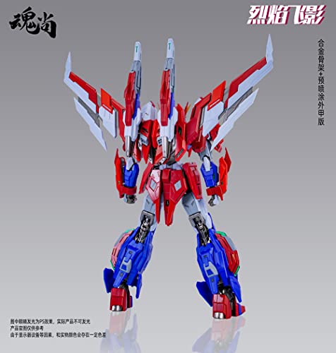 SOUL VOGUE FIRE SHADOW PLASTIC MODEL KIT DELUXE EDITION