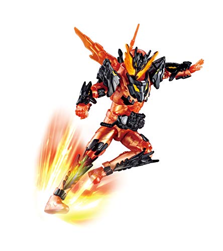 Kamen Rider Cross-Z Magma Rider Kick's Figure Kamen Rider Build - Bandai