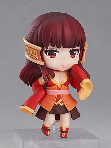 "Legend of Sword and Fairy 3" Nendoroid#1732 Long Kui Red