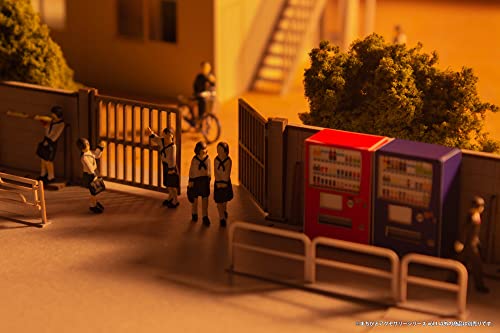 1/80 Scale Paper Kit Town Corner Accessory Series Vol.1
