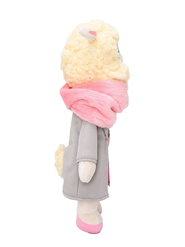 Odd Taxi Plushie Shirakawa