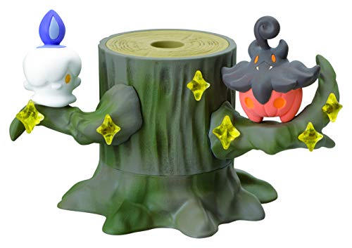 Set Atsumete! Kasanete! Pokémon no Mori 3 Pocket Monsters - Re-Ment