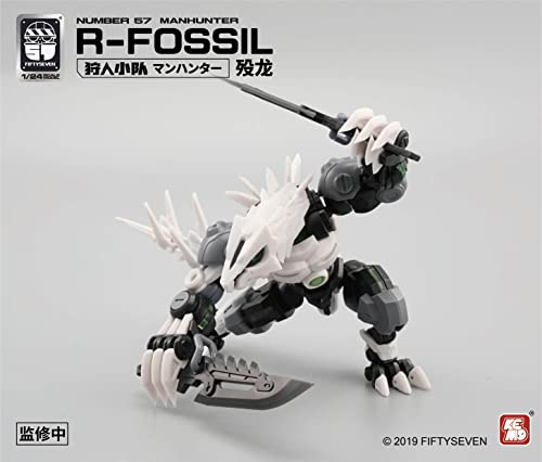 NUMBER 57 MANHUNTER R-FOSSIL 1/24 SCALE PLASTIC MODEL KIT