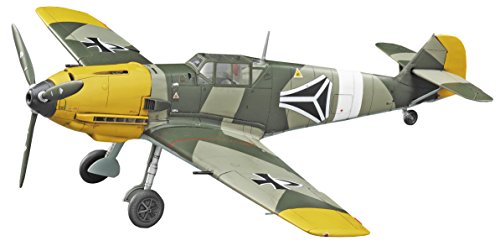 Bf 109E-4 - 1/48 scale - Creator Works, Shuumatsu no Izetta - Hasegawa