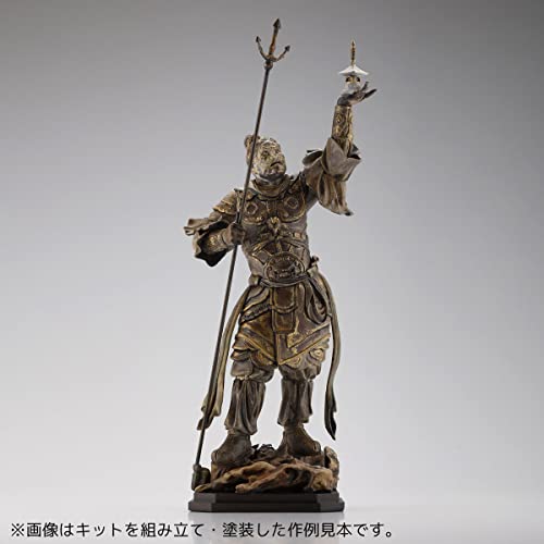 ARTPLA Shitennou Statue Tamonten