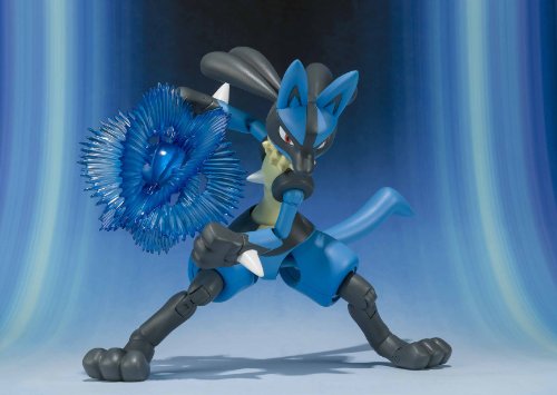 Lucario S.H.Figuarts Pokemon - Bandai