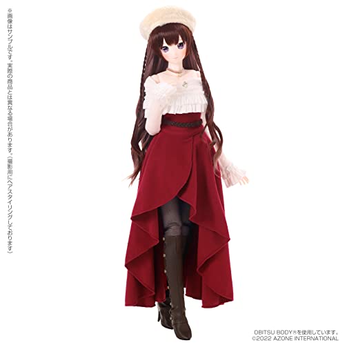 NarcisseNoir x Iris Collect Rino / Winter Holiday -Winter Tones- (Red Amaryllis Ver.)