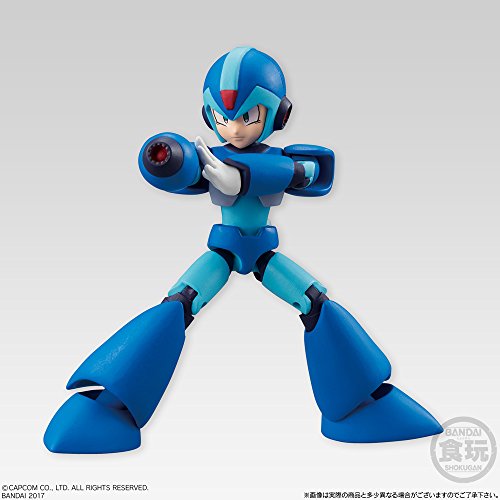 66Action Rockman Vol.1 Bandai Shokugan Candy Toy Rockman - Bandai