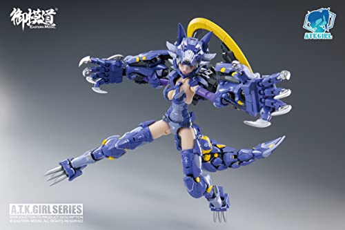 EASTERN MODEL A.T.K.GIRL FENRIR PLASTIC MODEL KIT