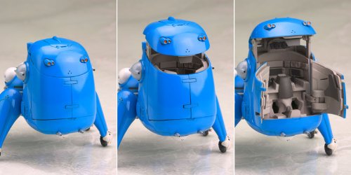 Batoou Kusanagi Moto Kiki Tachikoma-1/35 Skala-Koukaku Kidotai S. C.-Kotobukiya