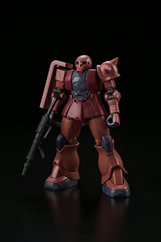 MS-05S Zaku I Char Aznable Custom-1/144 scale-HG Gundam The Origin, Kidou Senshi Gundam: The Origin-Bandai