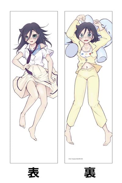 "No Matter How I Look at It, It's You Guys' Fault I'm Not Popular!" Original Illustration Dakimakura Cover 1 Kuroki Tomoko